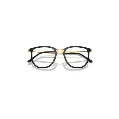 Ray Ban Rb4451v Optics Eyeglasses Arista Gold Frame Clear Lenses Polarized 50-20