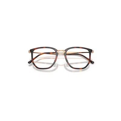 Ray Ban Rb4451v Optics Eyeglasses Rosegold Frame Clear Lenses Polarized 53-20