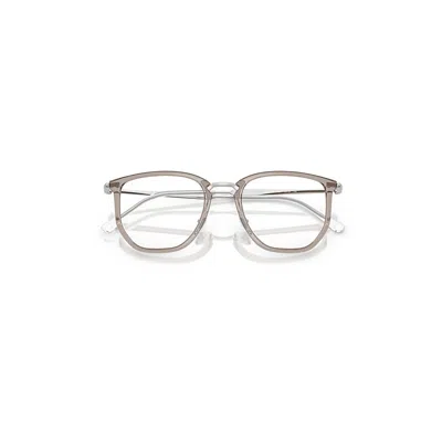 Ray Ban Rb4451v Optics Eyeglasses Silver Frame Clear Lenses Polarized 50-20