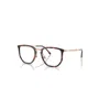 Ray Ban Eyeglasses Unisex Rb4451v Optics - Rosegold Frame Clear Lenses Polarized 50-20 In Rosegold