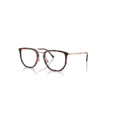 Ray Ban Eyeglasses Unisex Rb4451v Optics - Rosegold Frame Clear Lenses Polarized 50-20