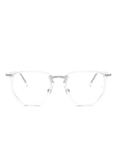 Ray Ban Rb4451v Round-frame Glasses In Neutral
