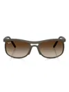 Ray Ban Rb4452 Liteforce Sunglasses In Brown