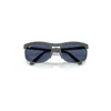 Ray Ban Rb4452 Liteforce Sunglasses Sand Grey Frame Blue Lenses 59-20 In Sand Grey