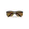 Ray Ban Rb4452ch Chromance Liteforce Sunglasses Sand Brown Frame Brown Lenses Polarized 56-20 In Sand Brown