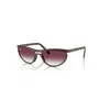 Ray Ban Rb4453 Liteforce Sonnenbrillen Sand Dunkelviolett Fassung Violett Glas 59-20 In Sand Dunkelviolett