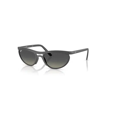 Ray Ban Rb4453 Liteforce Sonnenbrillen Sand Grau Fassung Grau Glas 59-20