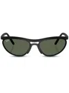 Ray Ban Rb4453 Liteforce Sunglasses In Black