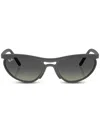 Ray Ban Rb4453 Liteforce Sunglasses In Grey
