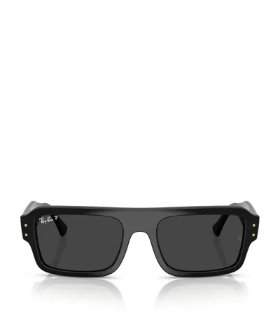 Ray Ban Rb4454 Lukas Bio-based Sunglasses In Black