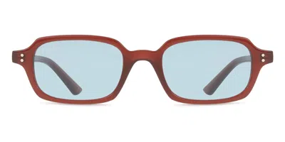 Ray Ban Rb4455 Zuri 680980 Men's Sunglasses Brown Size 52 In Green