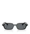 Ray Ban Rb4455 Zuri Bio-based Sunglasses In Black