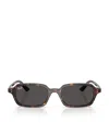 Ray Ban Womens Brown Rb4455 Zuri Pillow-frame Acetate Sunglasses In Brown