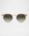 Ray Ban Rb4456 Plastic Pillow Sunglasses In Black