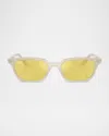 Ray Ban Rb4455 Zuri Bio-based Sunglasses In White
