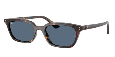 Ray Ban Rb4456 Zaya 135980 Occhiali Da Sole Tartarugatishell Per Uomo In Brown