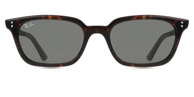 Ray Ban Rb4456 Zaya 135987 Men's Sunglasses Tortoiseshell Size 53 In Black