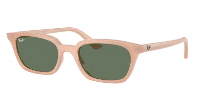 Ray Ban Rb4456 Zaya 681182 Men's Sunglasses Pink Size 50 In Multi