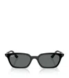 Ray Ban Rb4456 Zaya Bio-based Sunglasses In Black