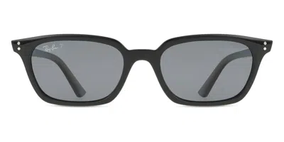 Ray Ban Rb4456 Zaya Polarized 667781 Men's Sunglasses Black Size 53