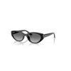 Ray Ban Rb4457d Bio-based Sonnenbrillen Schwarz Fassung Grau Glas 55-19 In Schwarz