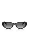 Ray Ban Rb4457d Bio-based Sonnenbrillen Schwarz Fassung Grau Glas 55-19 In Black