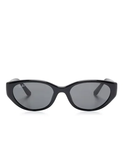 Ray Ban Rb4457d Sunglasses In Black