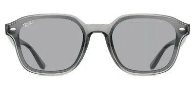 Ray Ban Rb4458d Asian Fit 645087 Men's Sunglasses Grey Size 65 In Neutral