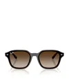 Ray Ban Rb4458d Square Sunglasses In Brown
