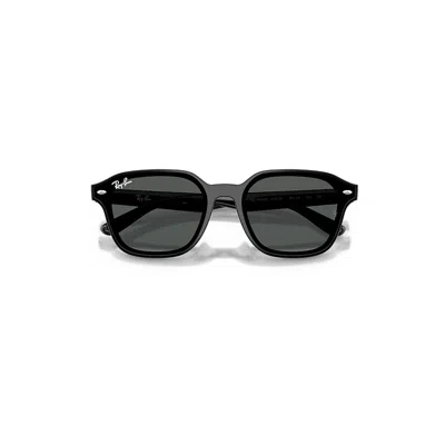 Ray Ban Rb4458d Sunglasses Black Frame Grey Lenses 65-18