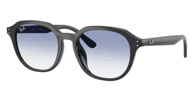 Ray Ban Rb4459d Asian Fit 623019 Men's Sunglasses Grey Size 54 In Metallic
