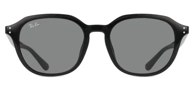 Ray Ban Rb4459d Asian Fit 901/87 Men's Sunglasses Black Size 54 In Green