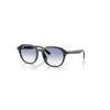 Ray Ban Rb4459d Sonnenbrillen Opalgrau Fassung Blau Glas 54-19 In Opalgrau