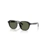 Ray Ban Rb4459d Sunglasses Black Frame Green Lenses Polarized 54-19 In Schwarz