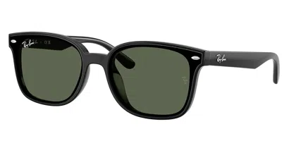 Ray Ban Rb4461d Vestibilità Orientale 601/71 Occhiali Da Sole Neri Per Uomo In Burgundy
