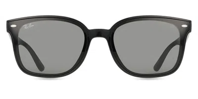 Ray Ban Rb4461d Asian Fit 601/87 Men's Sunglasses Black Size 64 In Pattern
