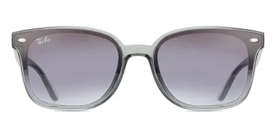 Ray Ban Rb4461d Asian Fit 64508g Men's Sunglasses Clear Size 64 In Pattern