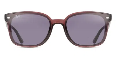 Ray Ban Rb4461d Asian Fit 659373 Men's Sunglasses Brown Size 64 In Metallic