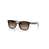 Ray Ban Rb4461d Sonnenbrillen Havana Fassung Braun Glas 64-17 In Havana
