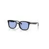 Ray Ban Rb4461d Sonnenbrillen Schwarz Fassung Blau Glas 64-17 In Schwarz