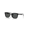 Ray Ban Rb4461d Sonnenbrillen Schwarz Fassung Grau Glas 64-17 In Schwarz
