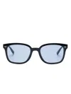 Ray Ban Rb4461d Sunglasses In Black