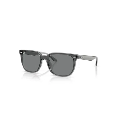 Ray Ban Rb4466d Sonnenbrillen Grau Transparent Fassung Grau Glas 01-47
