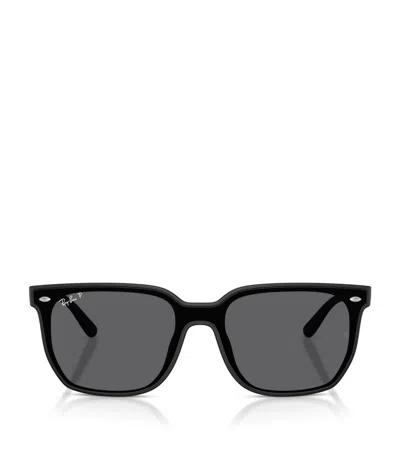 Ray Ban Rb4466d Square Sunglasses In Black