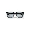 Ray Ban Rb4466d Sunglasses Black Frame Blue Lenses 01-47 In Black