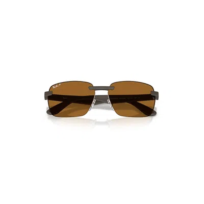 Ray Ban Rb4470 Polarized Ultra Lenses Sunglasses Sand Brown Frame Copper Lenses Polarized 59-16