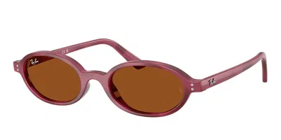 Ray Ban Rb4472 685773 Occhiali Da Sole Per Uomo In Pink