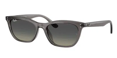 Ray Ban Rb4474d Vestibilità Orientale 667511 Occhiali Da Sole Per Uomo In Gray