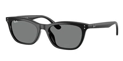 Ray Ban Rb4474d Vestibilità Orientale 901/87 Occhiali Da Sole Per Uomo In Black