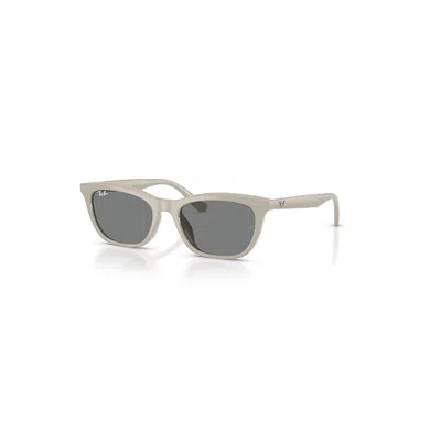 Ray Ban Rb4474d Sonnenbrillen Beige Fassung Grau Glas 54-18 In Sand